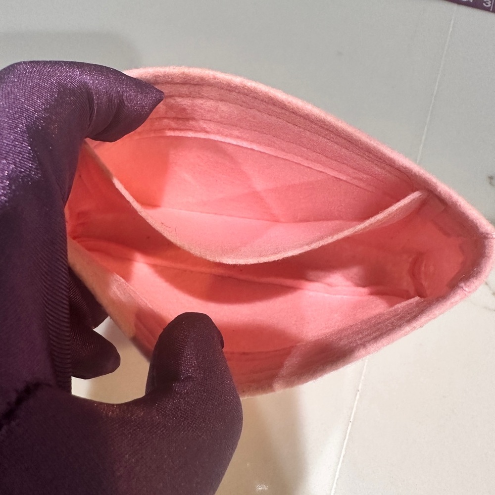 Samorga Pink Felt Organizer Liner